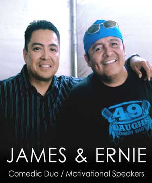 James & Ernie